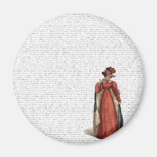 Pride & Prejudice Magnet