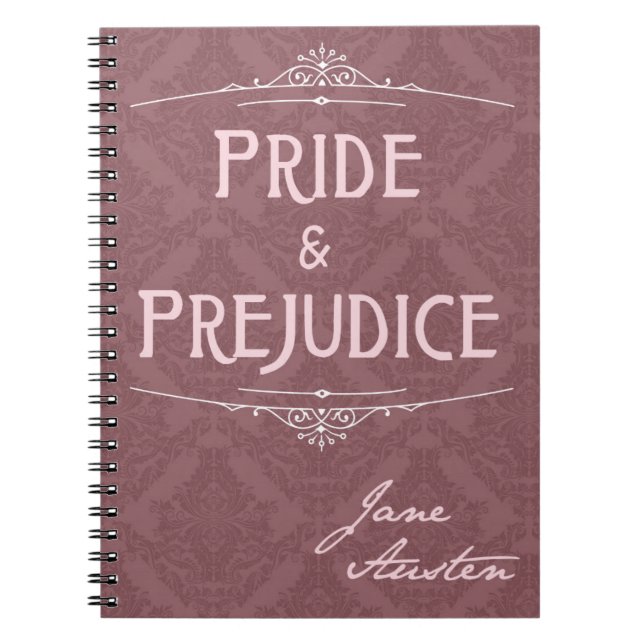 Pride & Prejudice Notebook (Front)