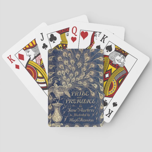 Pride & Prejudice Playing Cards (Back)
