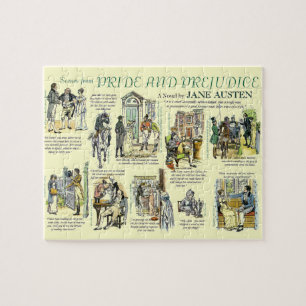 Pride & Prejudice Puzzle