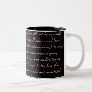 Pride & Prejudice Quote Mug