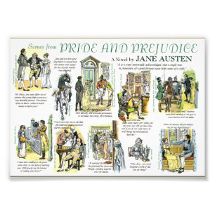 Pride & Prejudice Wall Art