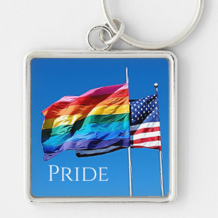 'Pride' Premium Keychain (Pink)