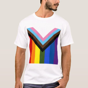 Pride Progress Flag T-Shirt