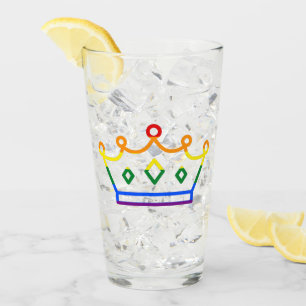 Pride Queen Glass
