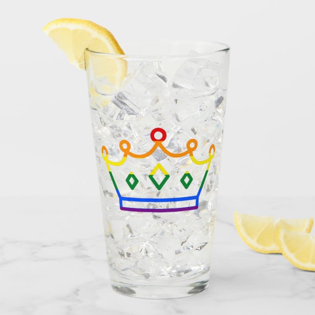 Pride Queen Glass (Front Ice)