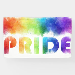 Pride Rainbow Banner