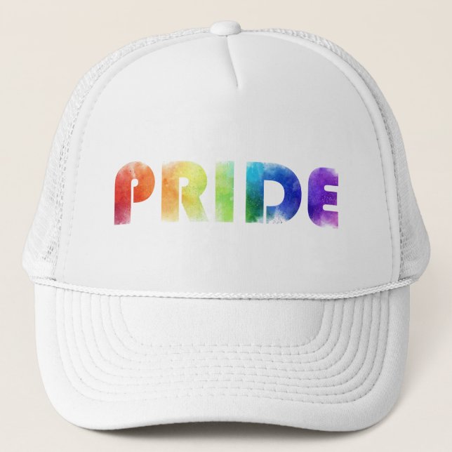 Pride Rainbow Baseball Cap (Front)