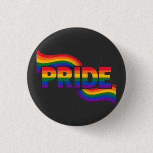 Pride Rainbow Celebration 3 Cm Round Badge