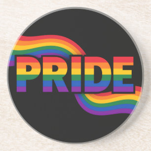Pride Rainbow Celebration Coaster