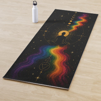 Pride Rainbow Chakra Yoga Mat