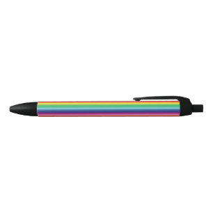 pride rainbow colours lgbt black ink pen