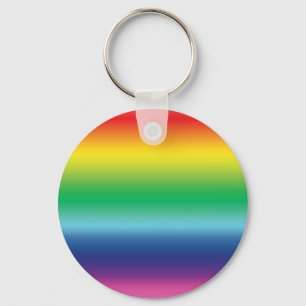 pride rainbow colours lgbtq lgbt flag - keychain
