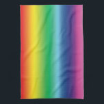 Pride rainbow colours pattern lgbtq lgbt tea towel<br><div class="desc">Pride rainbow colours pattern lgbtq lgbt kitchen towel</div>