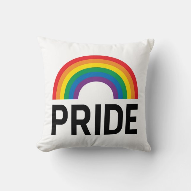 Pride Rainbow Cushion (Front)