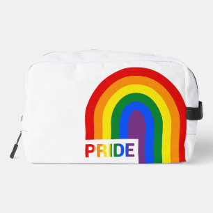 Pride Rainbow Dopp Kit