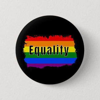 Pride Rainbow Equality 6 Cm Round Badge