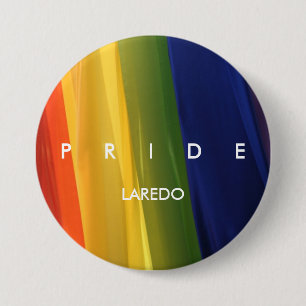 PRIDE Rainbow Flag button