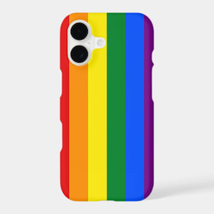 Pride & Rainbow Flag Case, LGBTQ, Rainbow