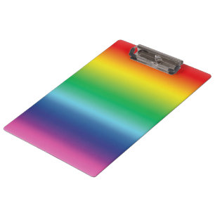pride rainbow flag colour lgbt clipboard