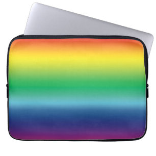 pride rainbow flag colour lgbt laptop sleeve