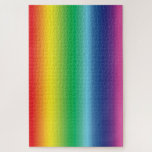 pride rainbow flag colours lgbt jigsaw puzzle<br><div class="desc">pride rainbow flag colours lgbt jigsaw puzzle</div>