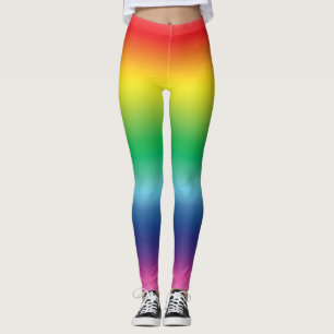pride rainbow flag colours lgbt lgbtq leggings