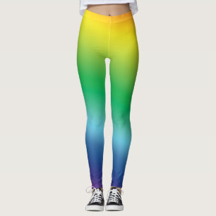 pride rainbow flag colours lgbt lgbtq leggings