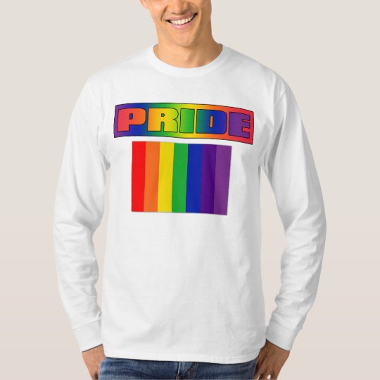 Pride Rainbow Flag T-Shirt