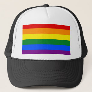 Pride Rainbow Flag Trucker Hat