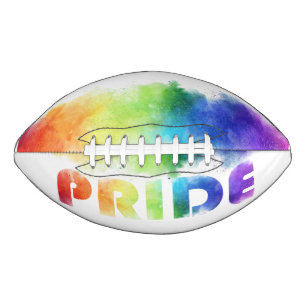 Pride Rainbow Football American Football