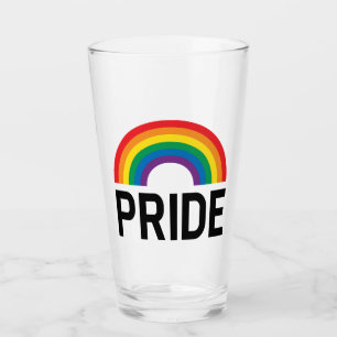 Pride Rainbow Glass