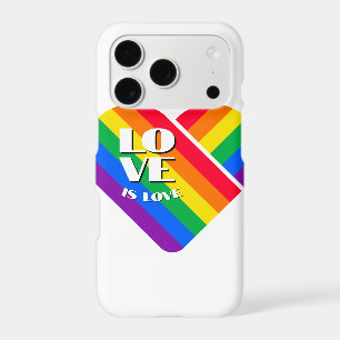 Pride Rainbow Heart