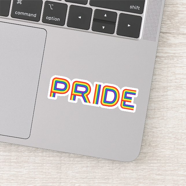 Pride | Rainbow Letters (Detail)