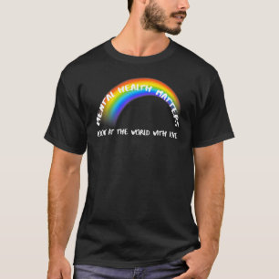 Pride Rainbow Lgbtq Look At The World With Love T-Shirt