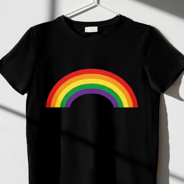 Pride Rainbow LGBTQ Men's T-Shirt (Creator Uploaded)