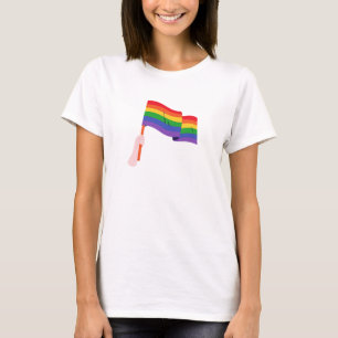 Pride Rainbow LGBTQ T-Shirt