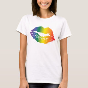 Pride Rainbow Lips T-Shirt