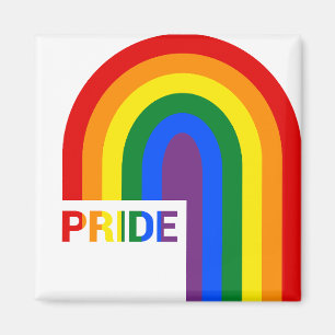 Pride Rainbow Magnet