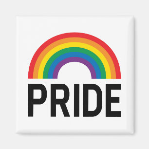 Pride Rainbow Magnet