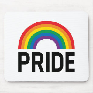Pride Rainbow Mouse Mat