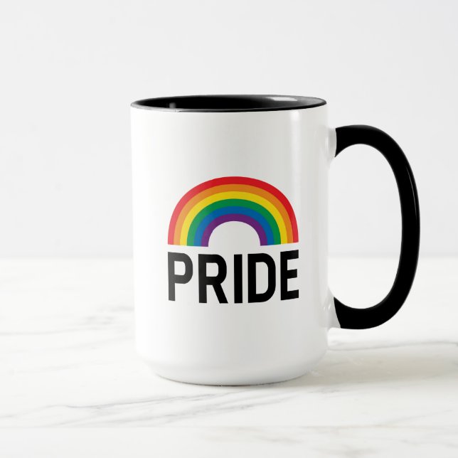 Pride Rainbow Mug (Right)