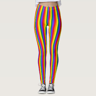 Pride rainbow print cool Leggings
