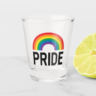 Pride Rainbow Shot Glass