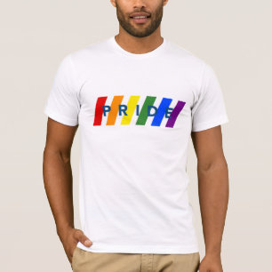 PRIDE Rainbow Stripes T-Shirt