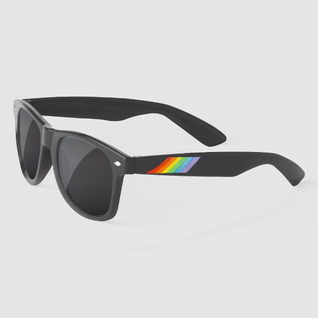 Pride Rainbow Sunglasses (Left)