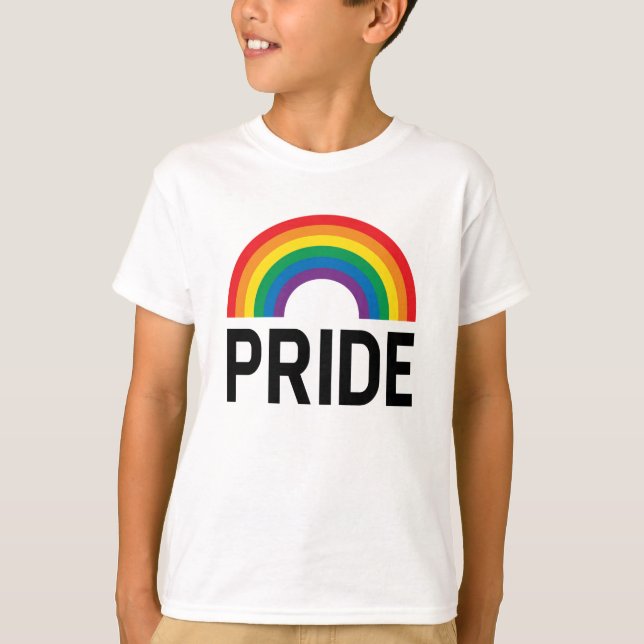 Pride Rainbow T-Shirt (Front)