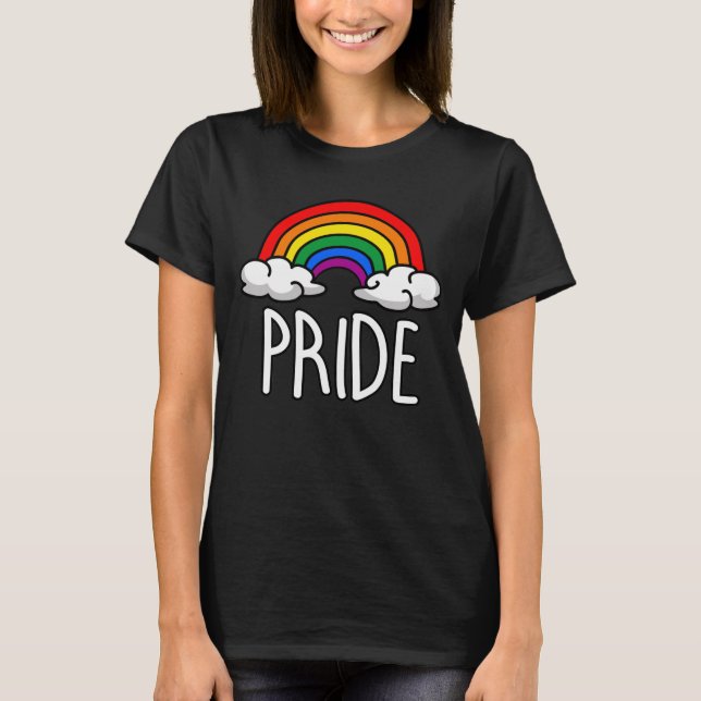 PRIDE RAINBOW T-Shirt (Front)