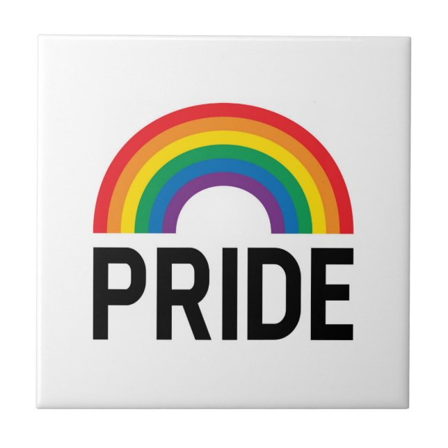 Pride Rainbow Tile (Front)