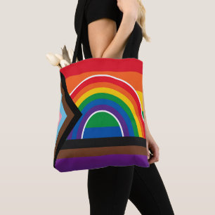 Pride Rainbow  Tote Bag